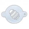 TAP Stencils TAP Face Paint Stencil - Easter Egg (041) Air Brush Supplies
