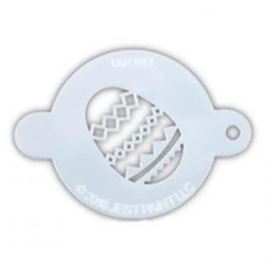 TAP Stencils TAP Face Paint Stencil - Easter Egg (041) Air Brush Supplies