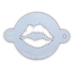 TAP Stencils TAP Face Paint Stencil - Lip Print (042)