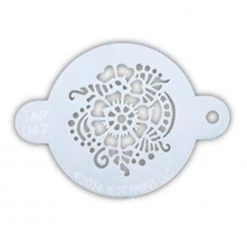 TAP Stencils Air Brush Supplies TAP Face Paint Stencil - Henna Pattern (047)
