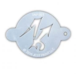 TAP Stencils TAP Face Paint Stencil - Arrow (051)