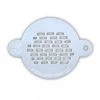 TAP Stencils TAP Face Paint Stencil - Bricks (052)