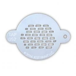 TAP Stencils TAP Face Paint Stencil - Bricks (052)