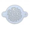TAP Stencils Air Brush Supplies TAP Face Paint Stencil - Henna Floral Swirls (055)