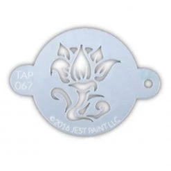 TAP Stencils TAP Face Paint Stencil - Rose (067)