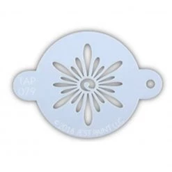 TAP Stencils TAP Face Paint Stencil - Ornate Sun (079)