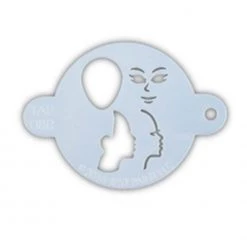 TAP Stencils TAP Face Paint Stencil - Princess Face (080)