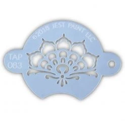 TAP Stencils TAP Face Paint Stencil - Henna Crown (083) Air Brush Supplies