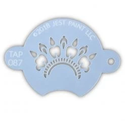 TAP Stencils TAP Face Paint Stencil - Henna Crescent (087)