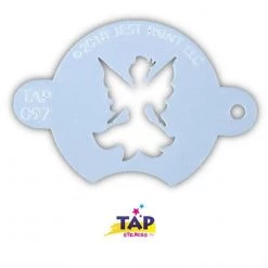 TAP Stencils TAP Face Paint Stencil - Centerpiece Fairy (097) Air Brush Supplies