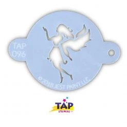 TAP Stencils TAP Face Paint Stencil - Dancing Little Fairy (096) Air Brush Supplies