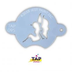 TAP Stencils Air Brush Supplies TAP Face Paint Stencil - Sitting Sweet Fairy (095)