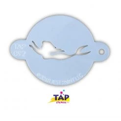 TAP Stencils Air Brush Supplies TAP Face Paint Stencil - Swimming Mermaid (092)