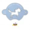 TAP Stencils TAP Face Paint Stencil - Prancing Unicorn (088) Air Brush Supplies
