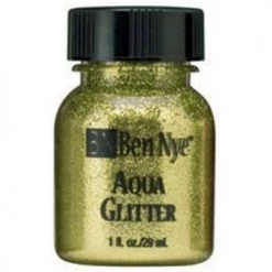 Glitter & Glitter Tattoo Ben Nye Aqua Glitter - Gold AG-1 (1 Oz)