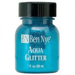 Glitter & Glitter Tattoo Ben Nye Aqua Glitter - Blue AG-4 (1 Oz)