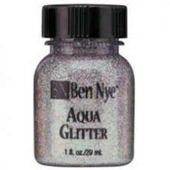 Ben Nye Aqua Glitter - Galactic Violet AG-11 (1 Oz) Glitter & Glitter Tattoo