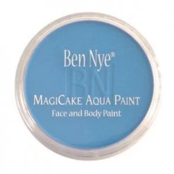 Ben Nye Blue MagiCake Face Paints - Calypso Blue LA-6 (0.77 Oz/22 Gm) Face Paint Brands