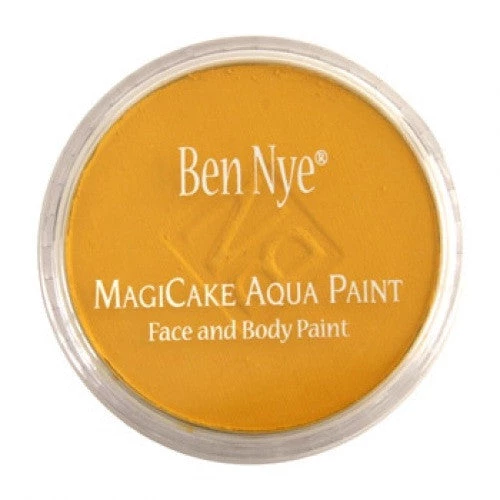 Face Paint Brands Ben Nye Yellow MagiCake Paints - Sunshine Yellow LA-9 (0.77 Oz/22 Gm) 1 Face Paint Brands Ben Nye Yellow MagiCake Paints - Sunshine Yellow LA-9 (0.77 Oz/22 Gm)