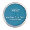 Ben Nye Blue MagiCake Face Paints - Cosmic Blue LA-62 (0.77 Oz/22 Gm) Face Paint Brands
