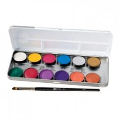 Ben Nye Palettes - Lumiere Creme LCP-12 (12 Colors)