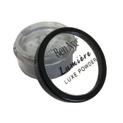 Ben Nye Lumiere Luxe Shimmer Powder Silver LX-4 (0.21 Oz) Makeup