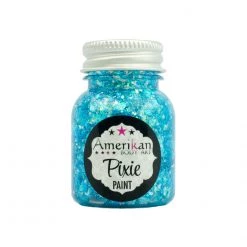 Amerikan Body Art Pixie Paint - Blue Monday (1 Oz) Glitter & Glitter Tattoo