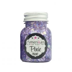 Glitter & Glitter Tattoo Amerikan Body Art Pixie Paint - Purple Rain (1 Oz)