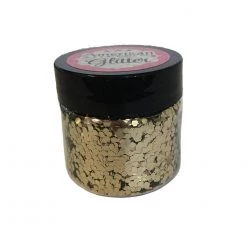 Amerikan Body Art Chunky Glitter - Champagne Gold (1 Oz)