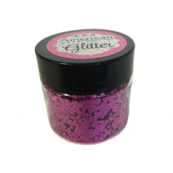 Amerikan Body Art Chunky Glitter - Fuchsia (1 Oz) Glitter & Glitter Tattoo