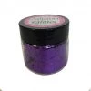 Glitter & Glitter Tattoo Amerikan Body Art Chunky Glitter - Grape Soda (1 Oz)