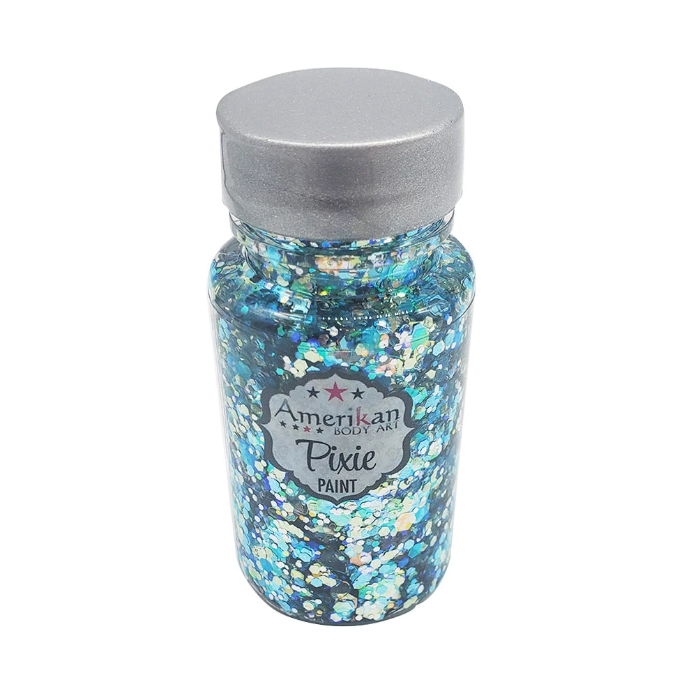 Glitter & Glitter Tattoo Amerikan Body Art Splash Pixie Paint Glitter Gel (Limited Edition 1.3 Oz) 1 Glitter & Glitter Tattoo Amerikan Body Art Splash Pixie Paint Glitter Gel (Limited Edition 1.3 Oz)