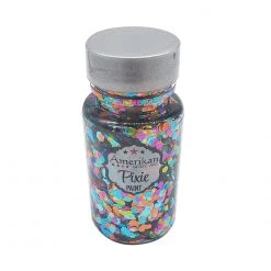 Amerikan Body Art Tropical Whimsy Pixie Paint Glitter Gel (Limited Edition 1.3 Oz) Glitter & Glitter Tattoo