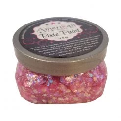 Amerikan Body Art Pixie Paint - Pretty In Pink (4 Oz) Glitter & Glitter Tattoo