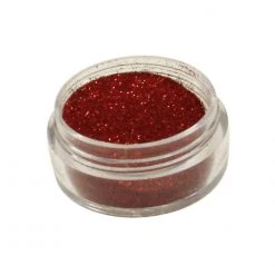 Diamond FX Glitter & Glitter Tattoo Diamond Glitter - Red (5 Gm)