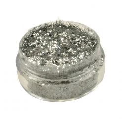 Diamond FX Glitter & Glitter Tattoo Diamond Glitter - Fiber Silver (5 Gm)