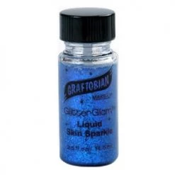Graftobian Glitterglam - Sapphire Sky (0.5 Oz) Glitter & Glitter Tattoo