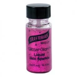 Graftobian Glitterglam - Pink Passion (0.5 Oz) Glitter & Glitter Tattoo