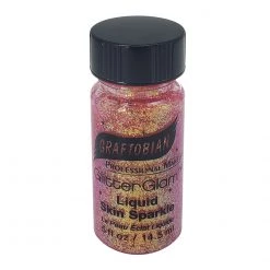 Graftobian Glitterglam - Ruby Sunrise (0.5 Oz) Glitter & Glitter Tattoo