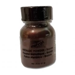 Mehron Metallic Powders Metallic Bronze B (0.75 Oz/21 Gm)