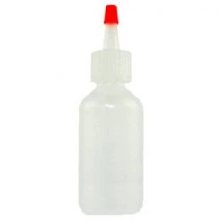 Amerikan Body Art Empty Glitter Poof Bottle 1/2 Oz
