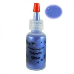 Amerikan Body Art Semisheer Body Glitter - Electric Violet Blue (0.5 Oz)