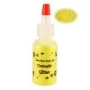 Amerikan Body Art Glitter & Glitter Tattoo Sheer Body Glitter - Holographic Lemon Zest (0.5 Oz)