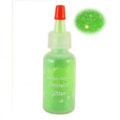 Amerikan Body Art Sheer Body Glitter-Holographic Limelicious Sparkle 0.5 Oz Glitter & Glitter Tattoo