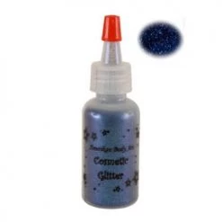 Amerikan Body Art Opaque Glitter - Midnight Blue (0.5 Oz)