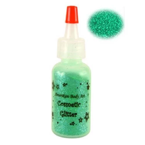 Amerikan Body Art Opaque Glitter - Ocean Spray (0.5 Oz) 1 Amerikan Body Art Opaque Glitter - Ocean Spray (0.5 Oz)