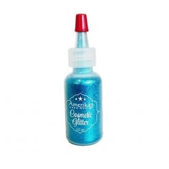 Amerikan Body Art Opaque Glitter - Royal Blue (0.5 Oz) Glitter & Glitter Tattoo