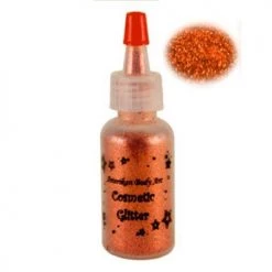Glitter & Glitter Tattoo Amerikan Body Art Opaque Glitter - Tangerine (0.5 Oz)
