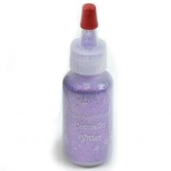 Amerikan Body Art Opaque Glitter - Lavender (0.5 Oz)