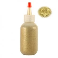 Amerikan Body Art Opaque Glitter - Brilliant Gold (2 Oz)